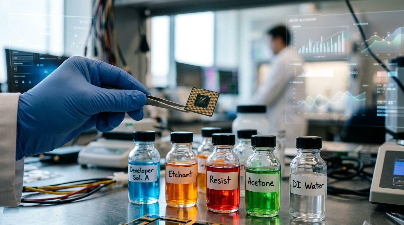 In-Depth Analysis: From Specialty Chemical to Tech Asset