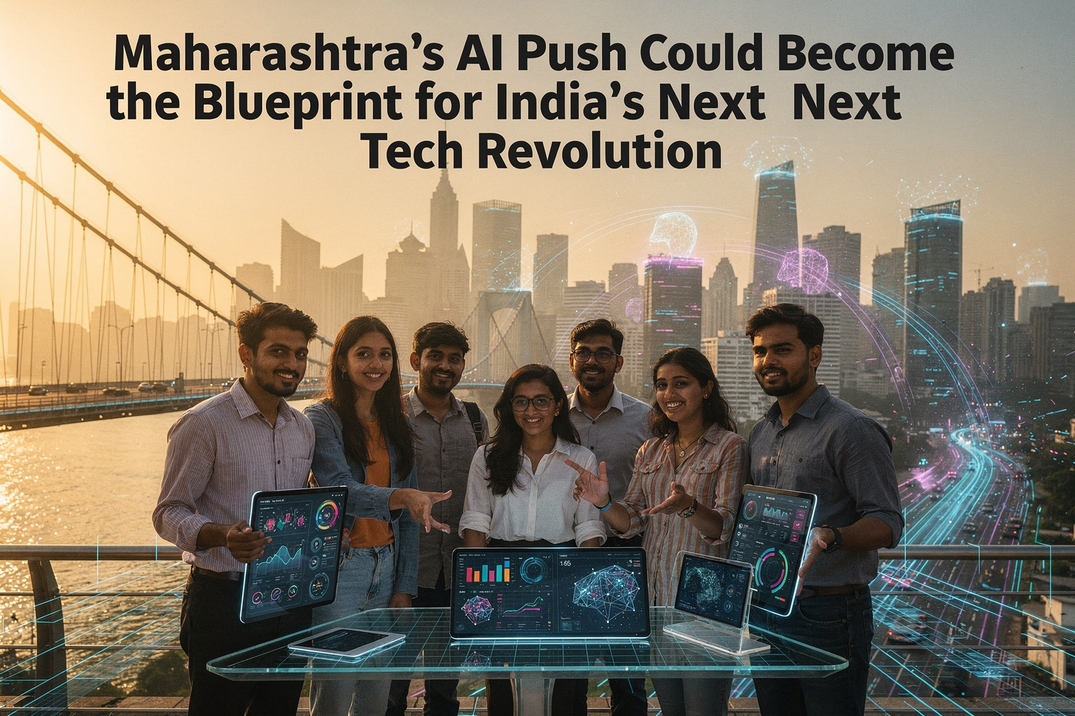 Cover image: Maharashtra’s AI Push Could Become the Blueprint for India’s Next Tech Revolution