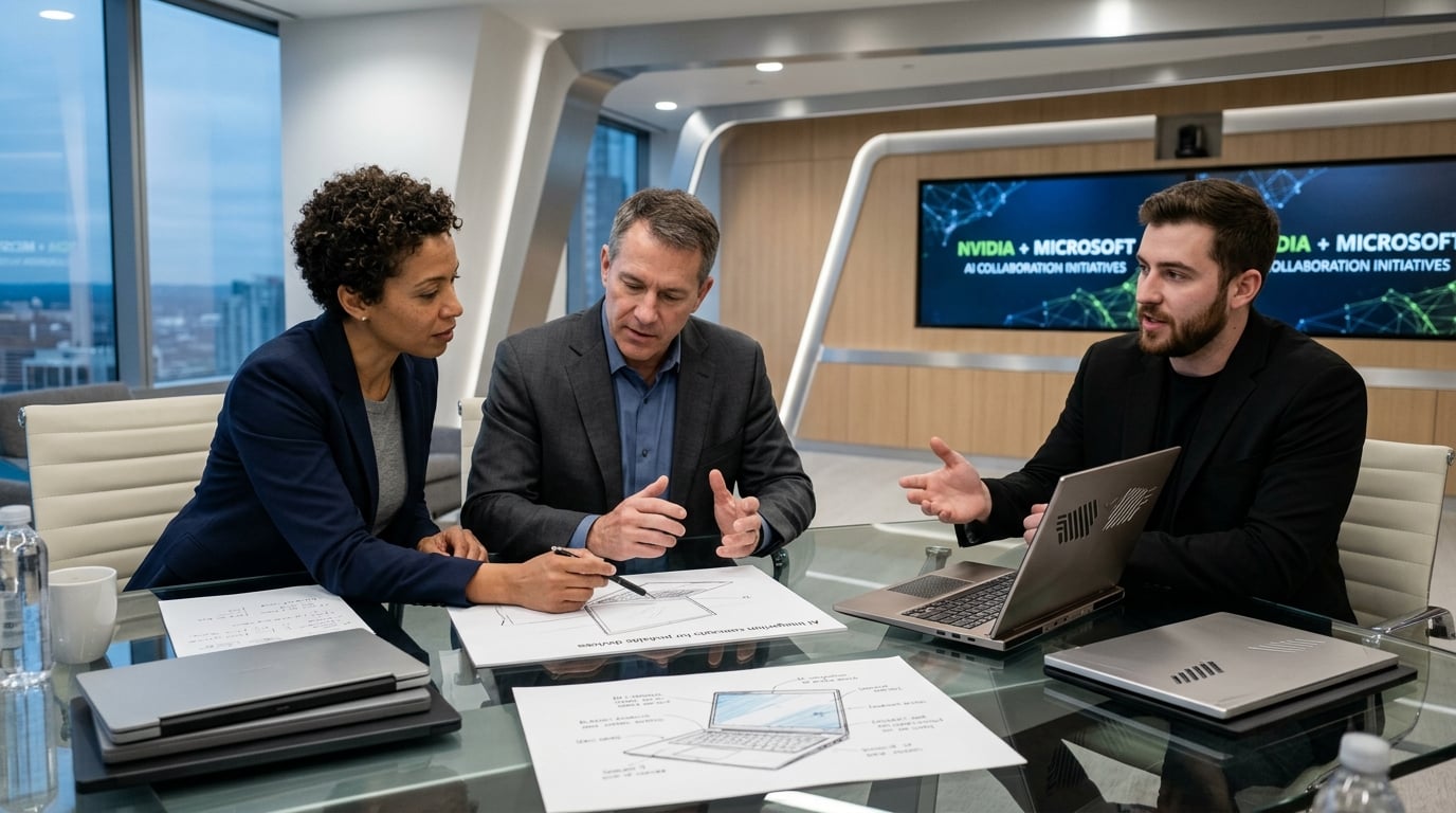 Background & Context: NVIDIA and Microsoft’s Vision