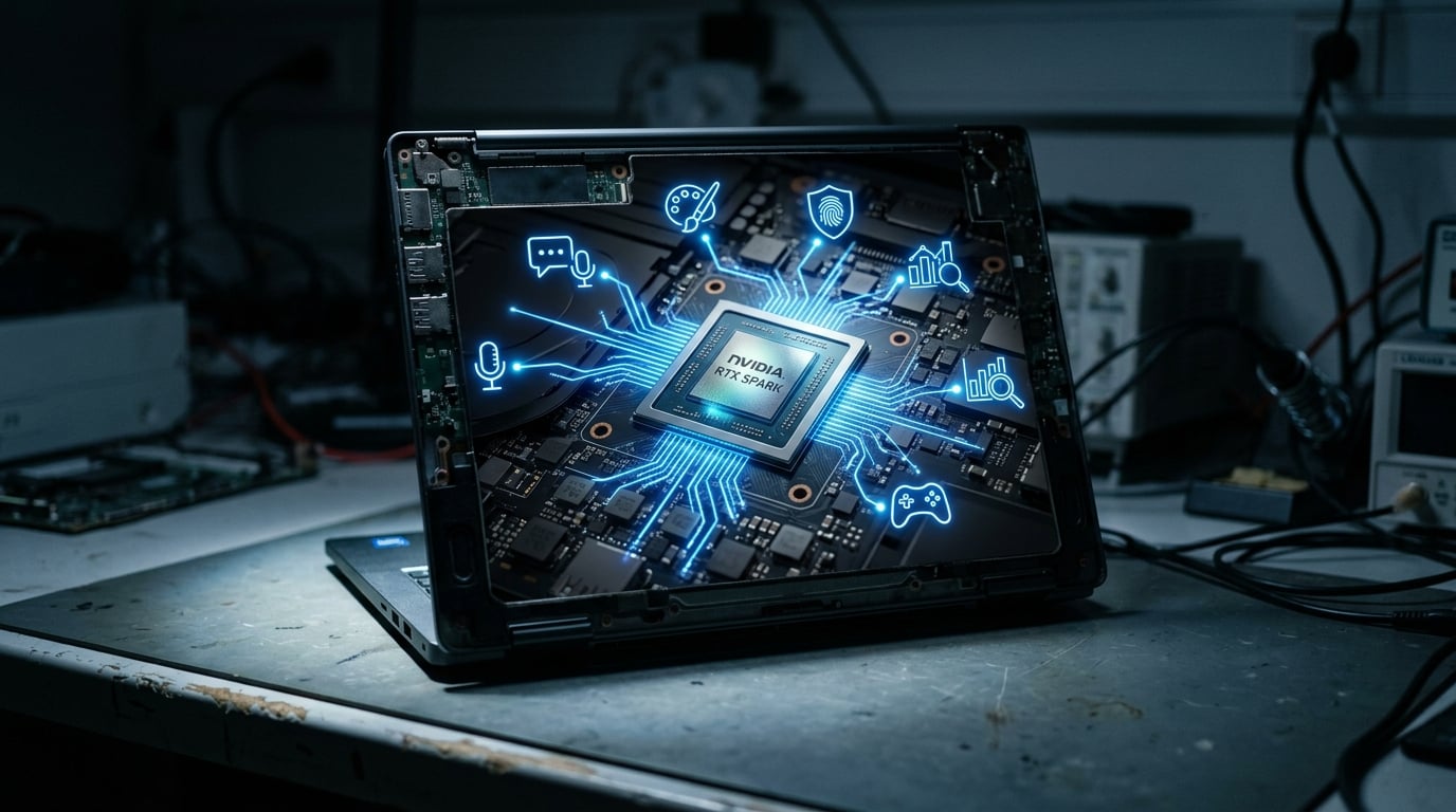 In-Depth Analysis: The RTX Spark Superchip and Personal AI Agents