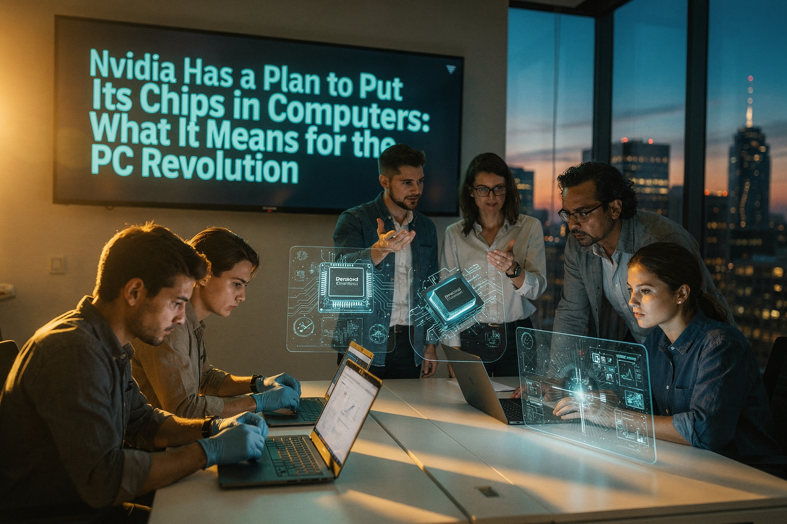Nvidia Has a Plan to Put Its Chips in Personal Computers: What It Means for the PC Revolution
