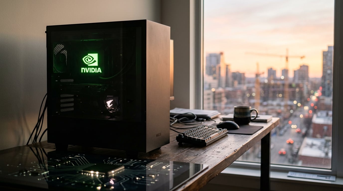 Introduction: The Dawn of Nvidia-Powered Personal Computers