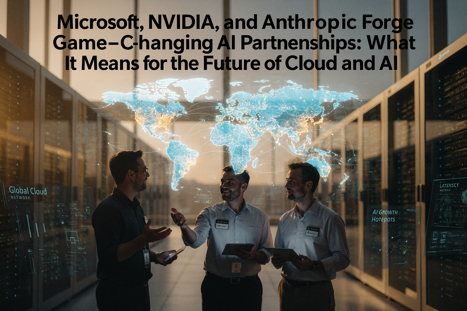 Microsoft, NVIDIA, and Anthropic Forge Game-Changing AI Partnerships: What It Means for the Future of Cloud and AI