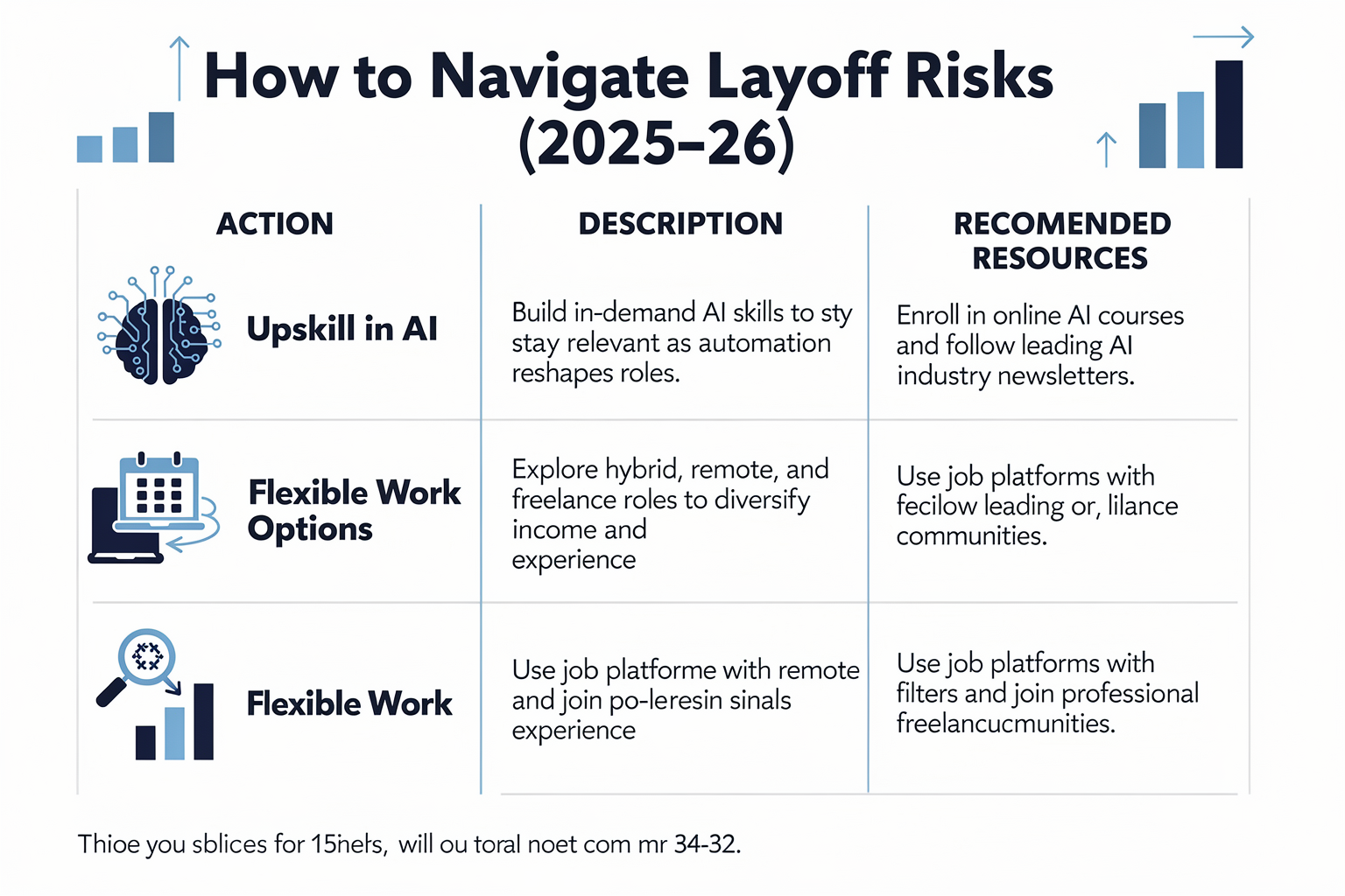 What This Means For You: Navigating Job Uncertainty (TABLE)
