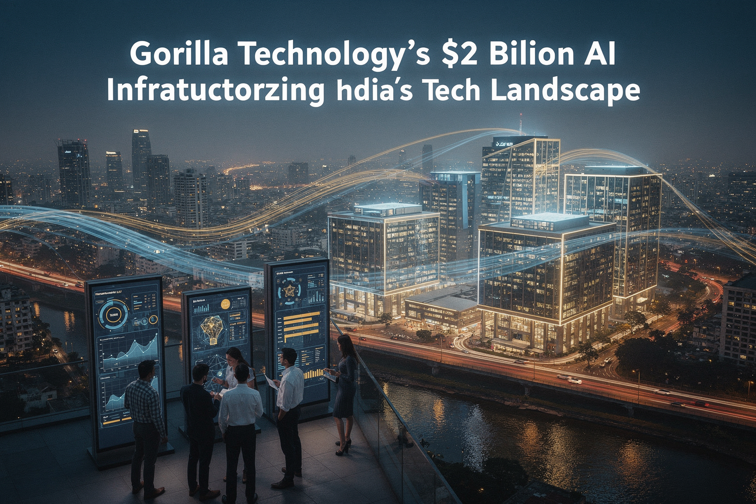 Cover image: Gorilla Technology's $2 Billion AI Infrastructure Deal: Revolutionizing India's Tech Landscape