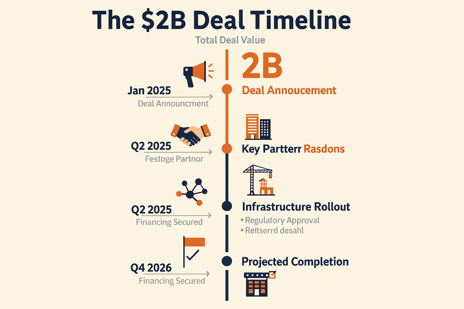 Key Developments in the $2 Billion Deal (TABLE)