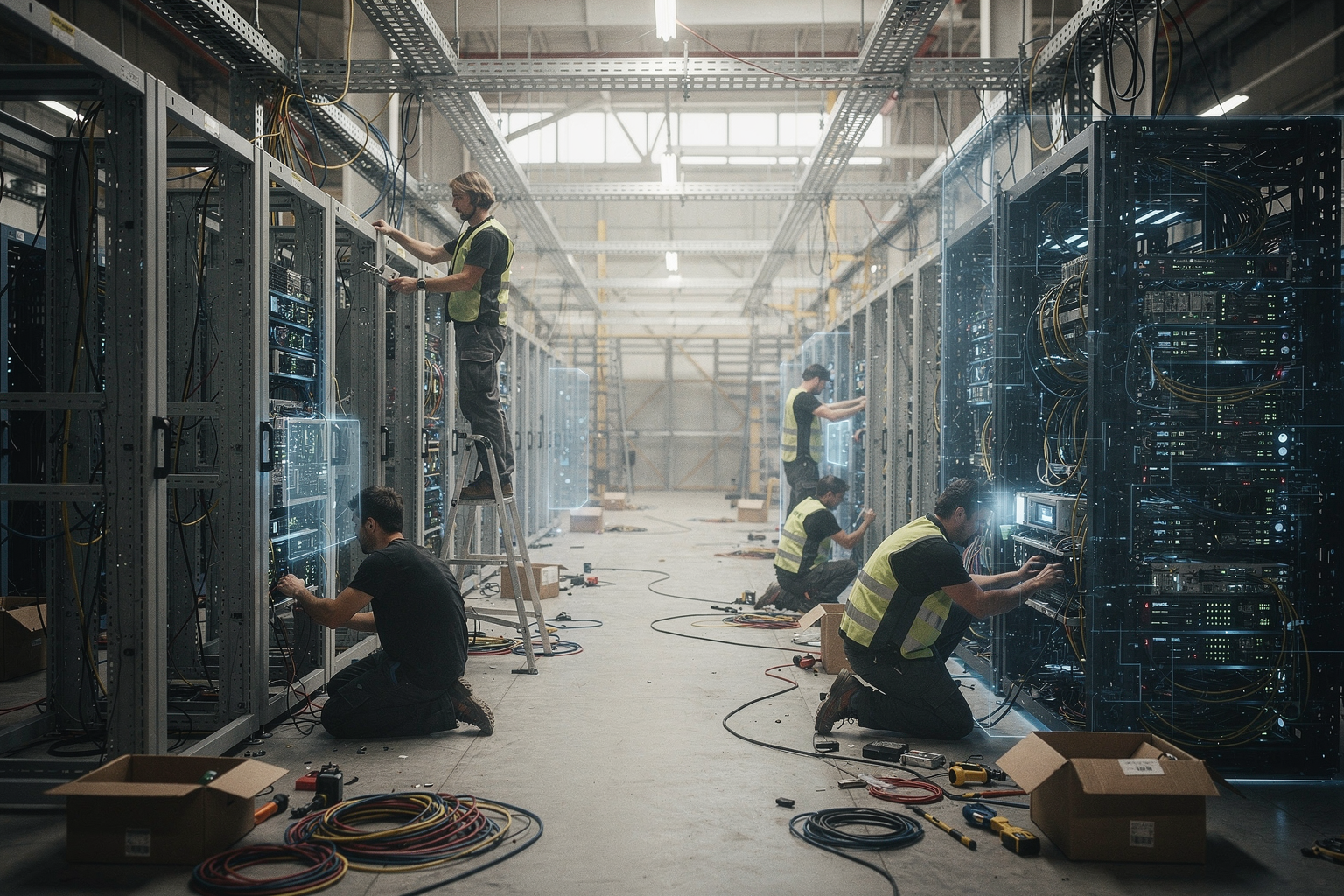 AI Infrastructure Deployment: What’s Being Built