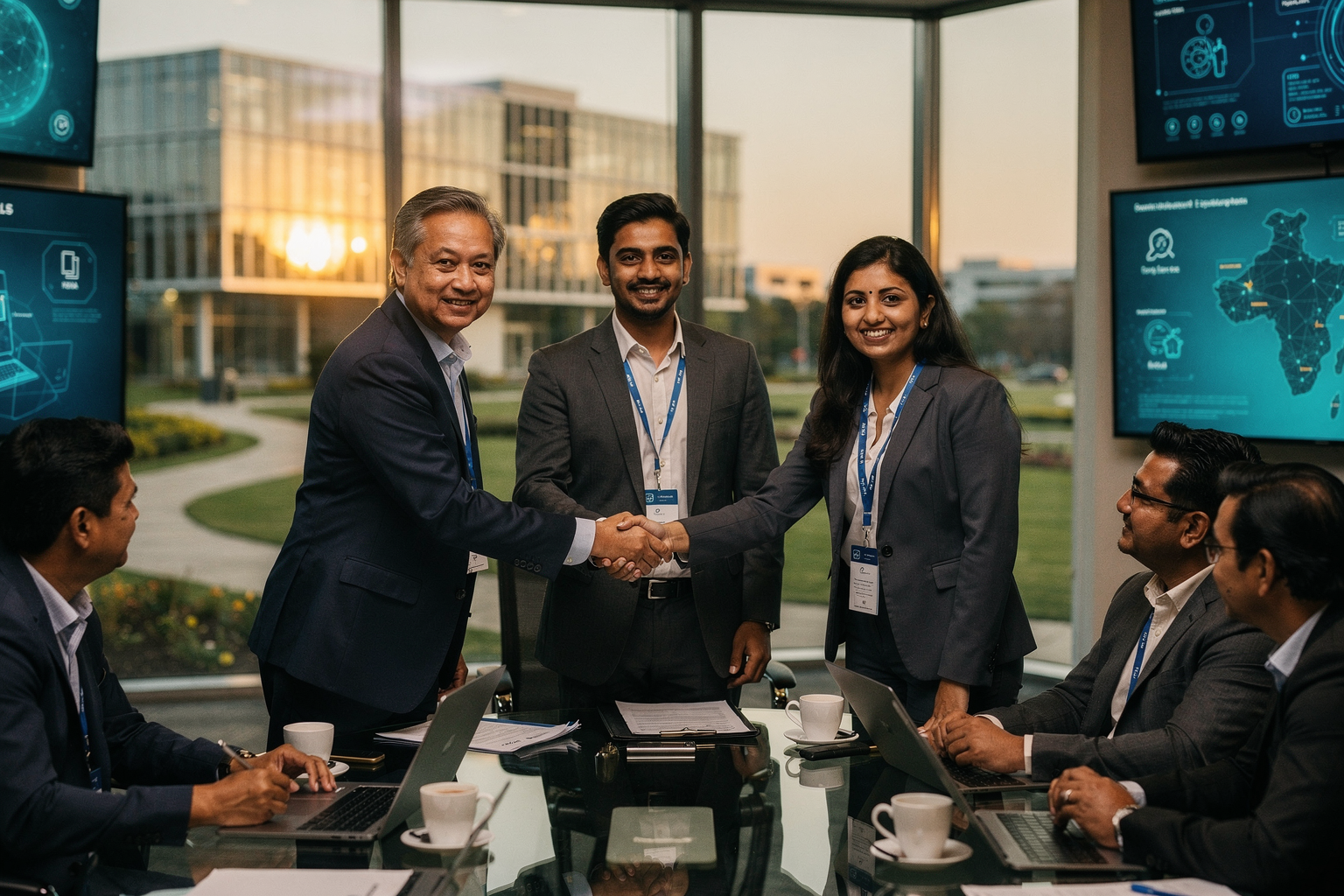 Introduction: A Landmark Deal in Indian AI
