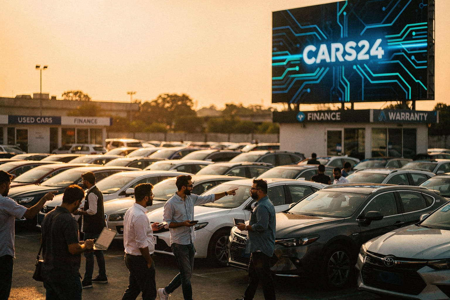 Introduction: A New Era for Used Car Technology with Cars24 AI Labs