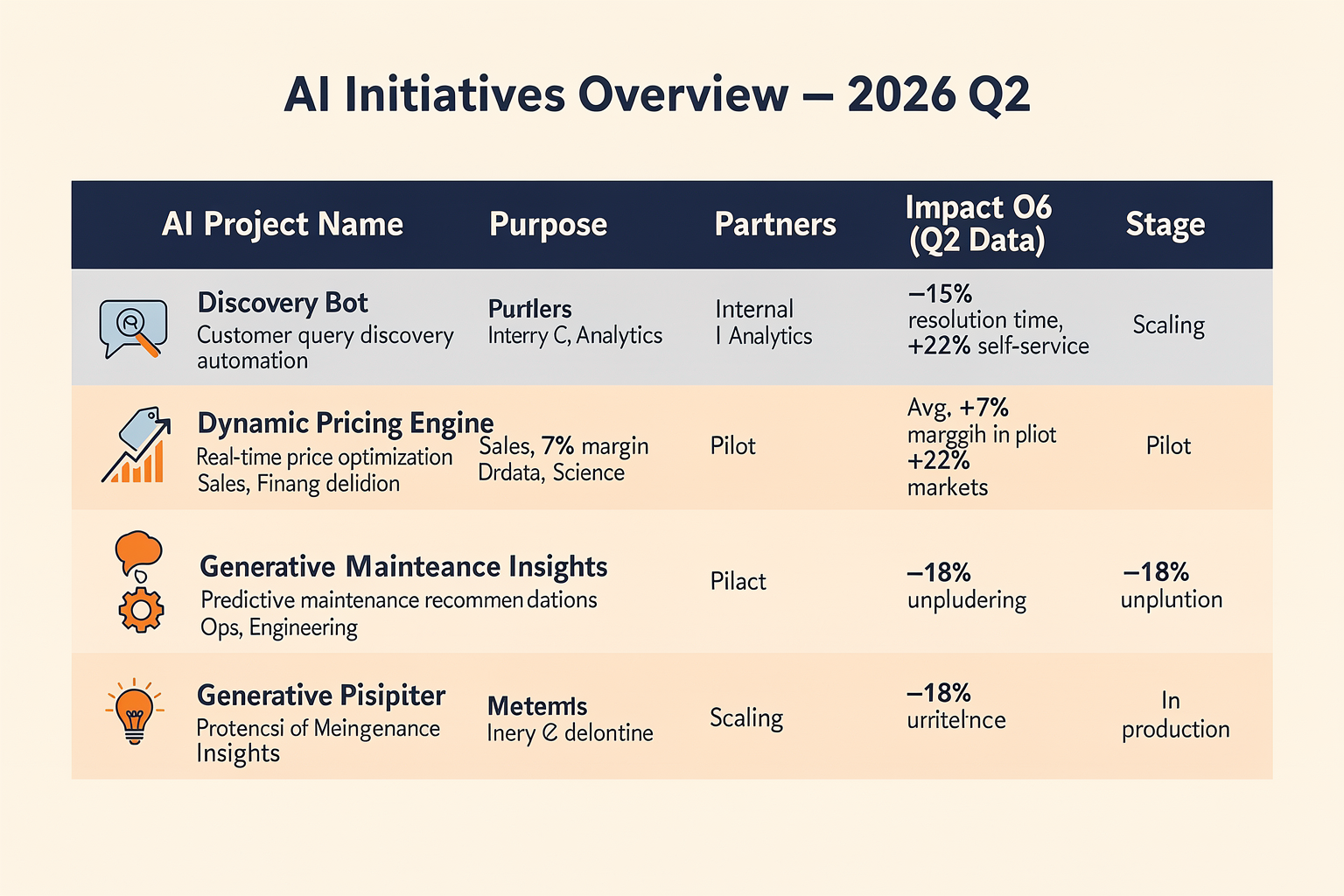 Key Developments at Cars24 AI Labs (TABLE)