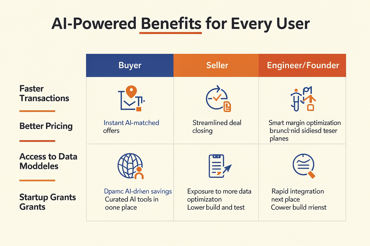 What This Means For You: Stakeholder Benefits (TABLE)
