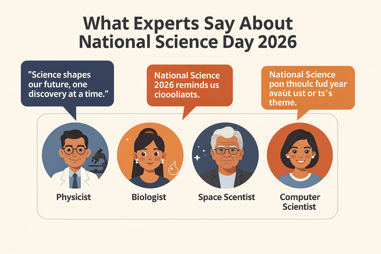 Expert Opinions: Leading Voices on National Science Day 2026