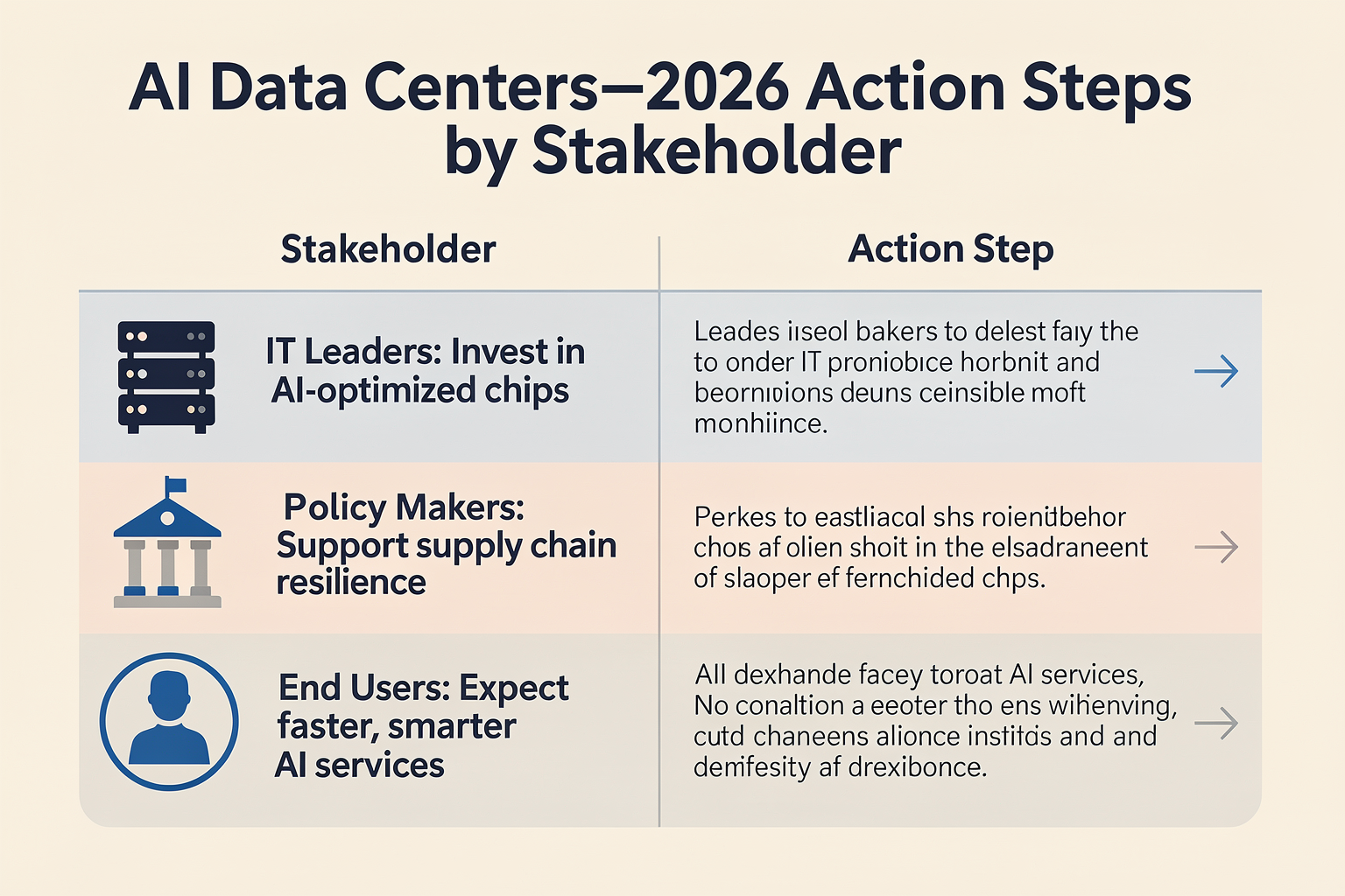 What This Means for You: Key Takeaways (TABLE)