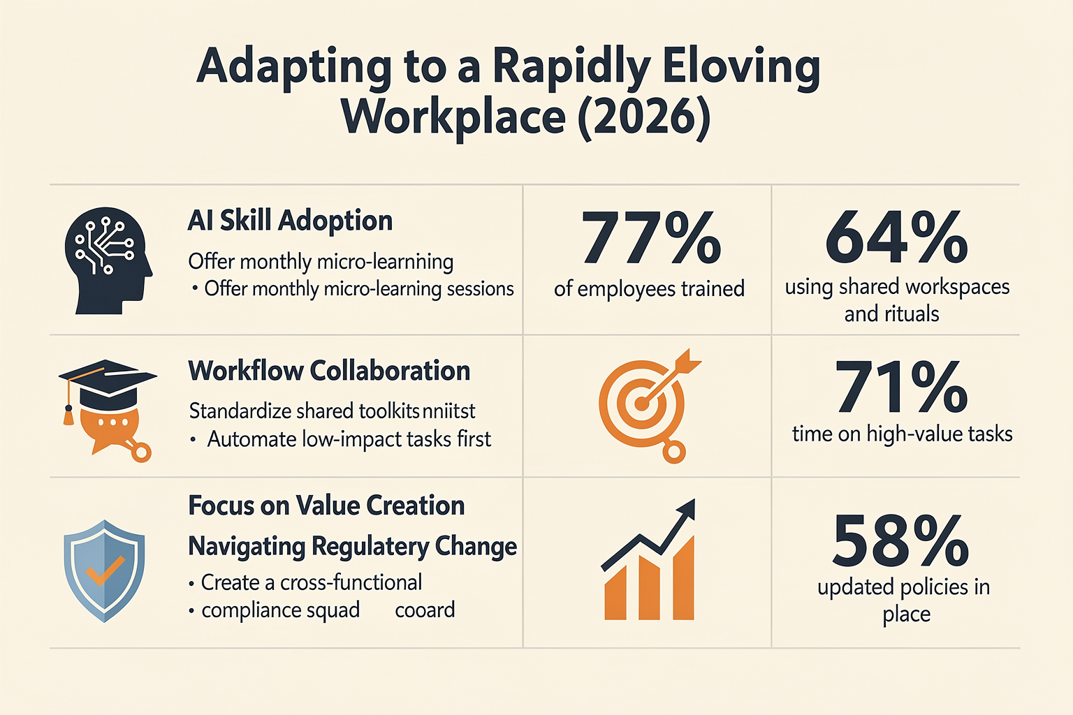 What This Means For You: Adapting to a Rapidly Evolving Workplace (TABLE)