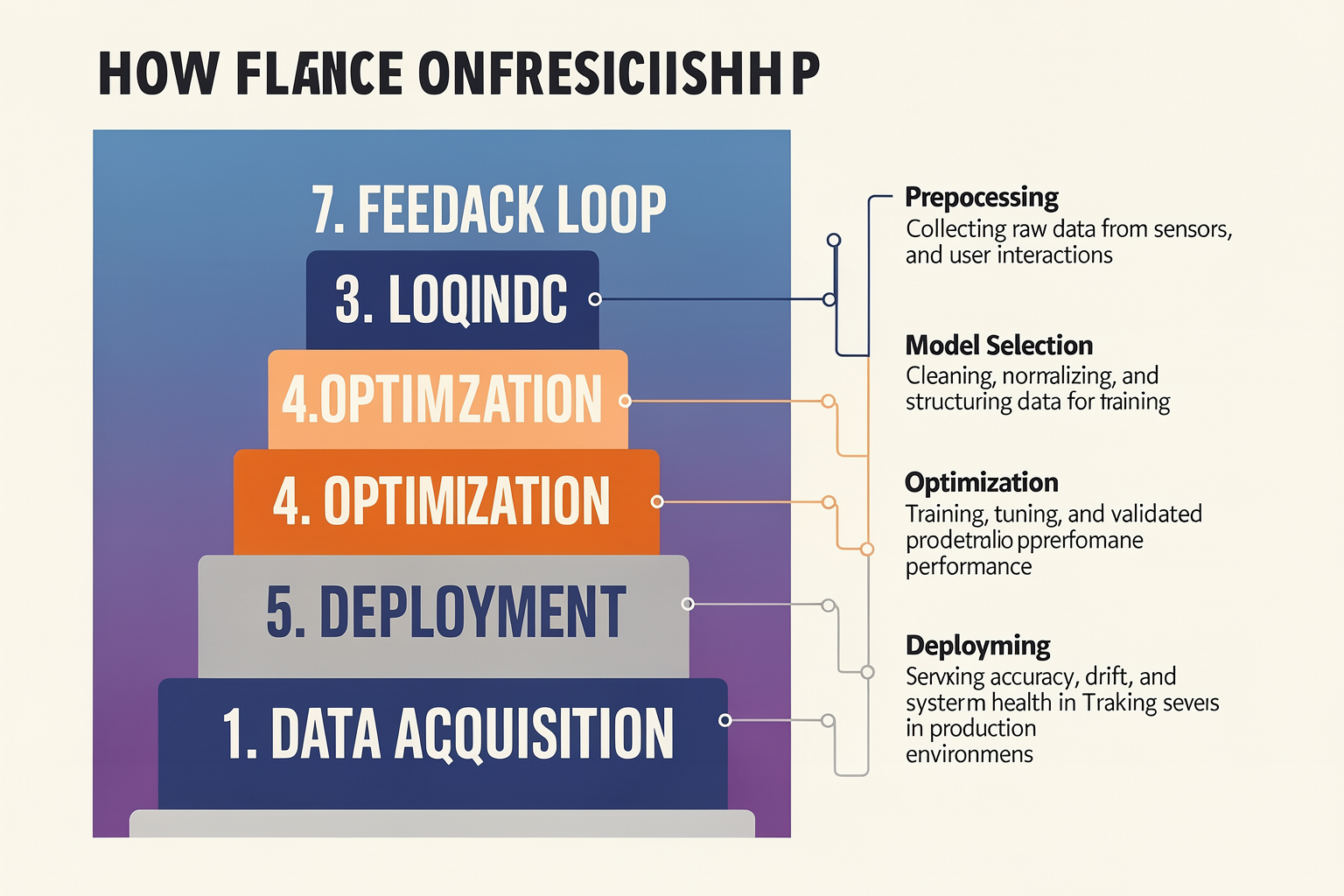 Key Developments: The 7-Layer AI Cake Framework (TABLE)