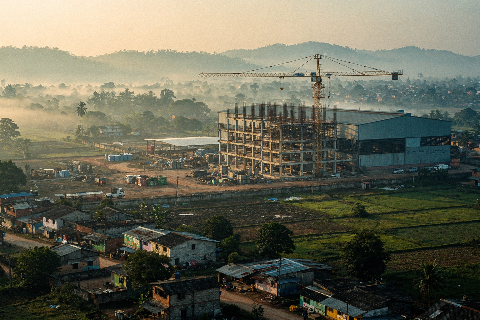 Background & Context: Why Jagiroad?