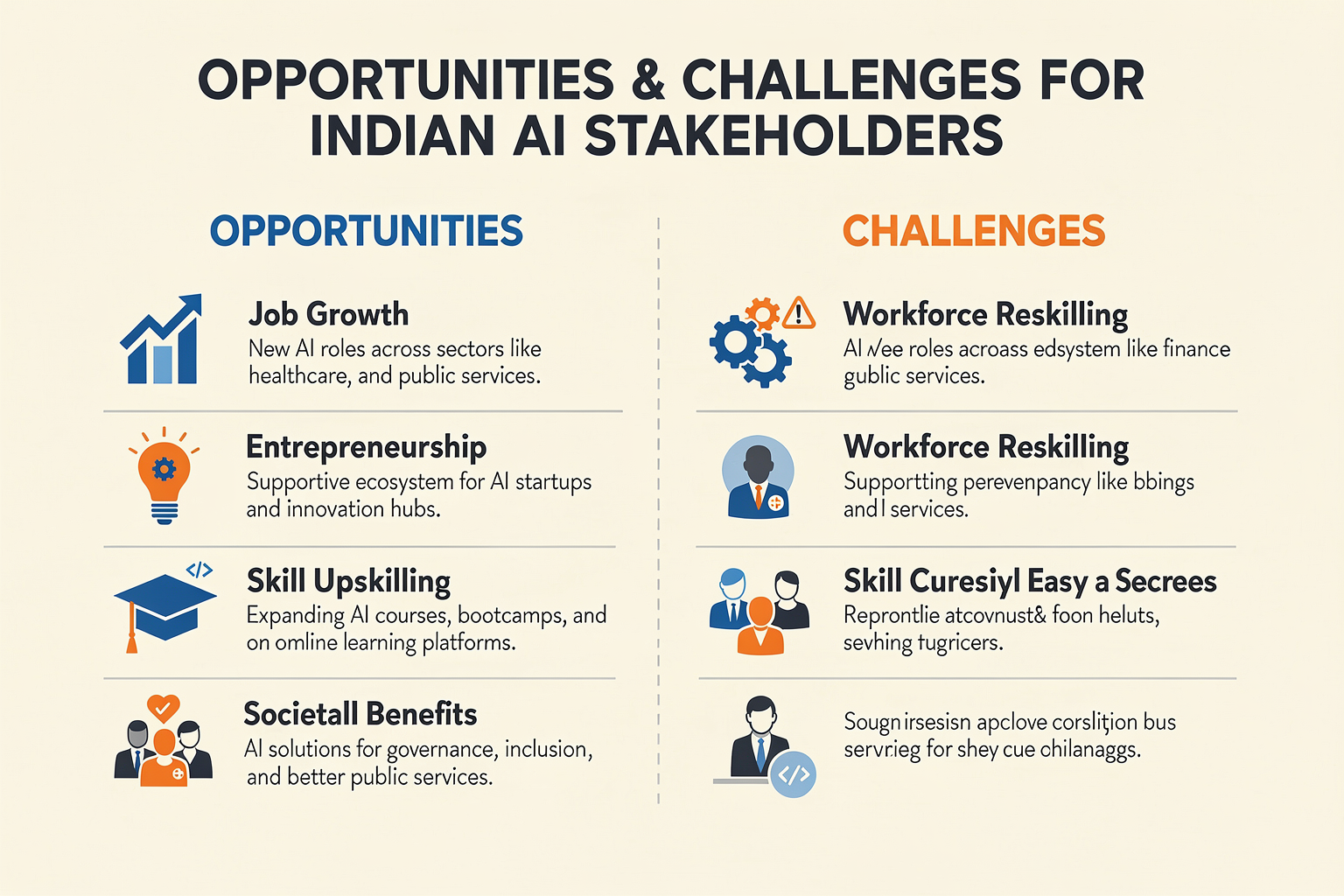 What This Means For You: Opportunities & Challenges (TABLE)
