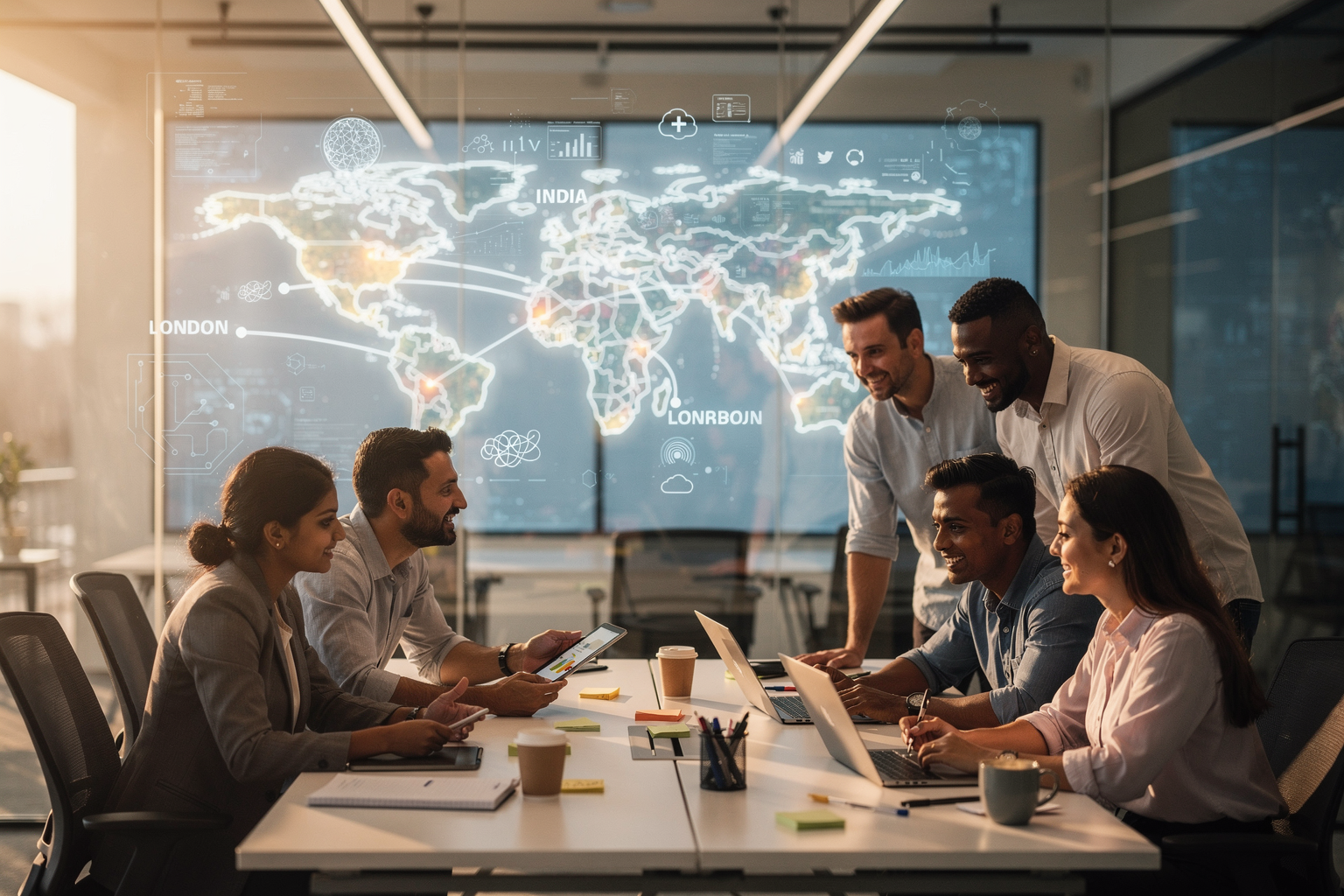 Cover image: India's Startup Safari in UK: Tapping Into Innovation Tie-Ups