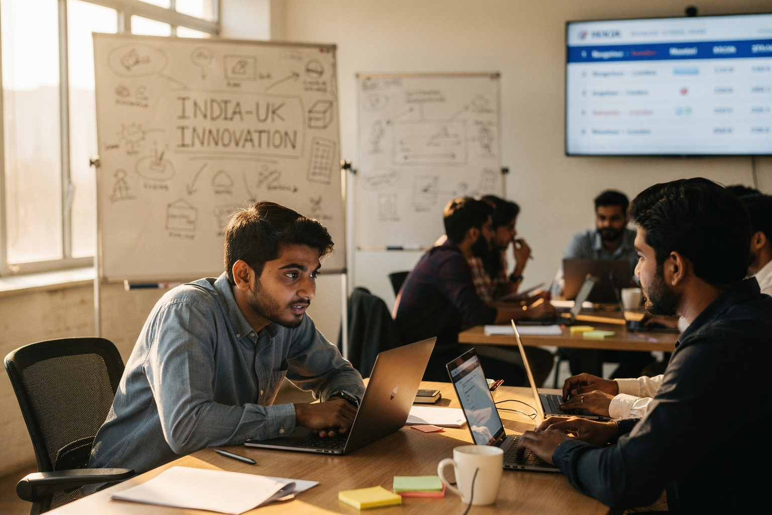 Background & Context: The Evolving India-UK Startup Corridor