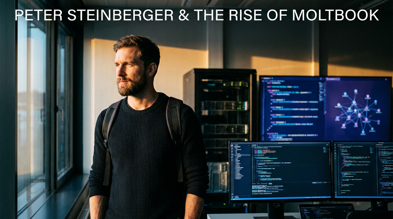 Cover image: Who is Peter Steinberger? The Austrian Engineer Behind the Viral AI Platform Moltbook