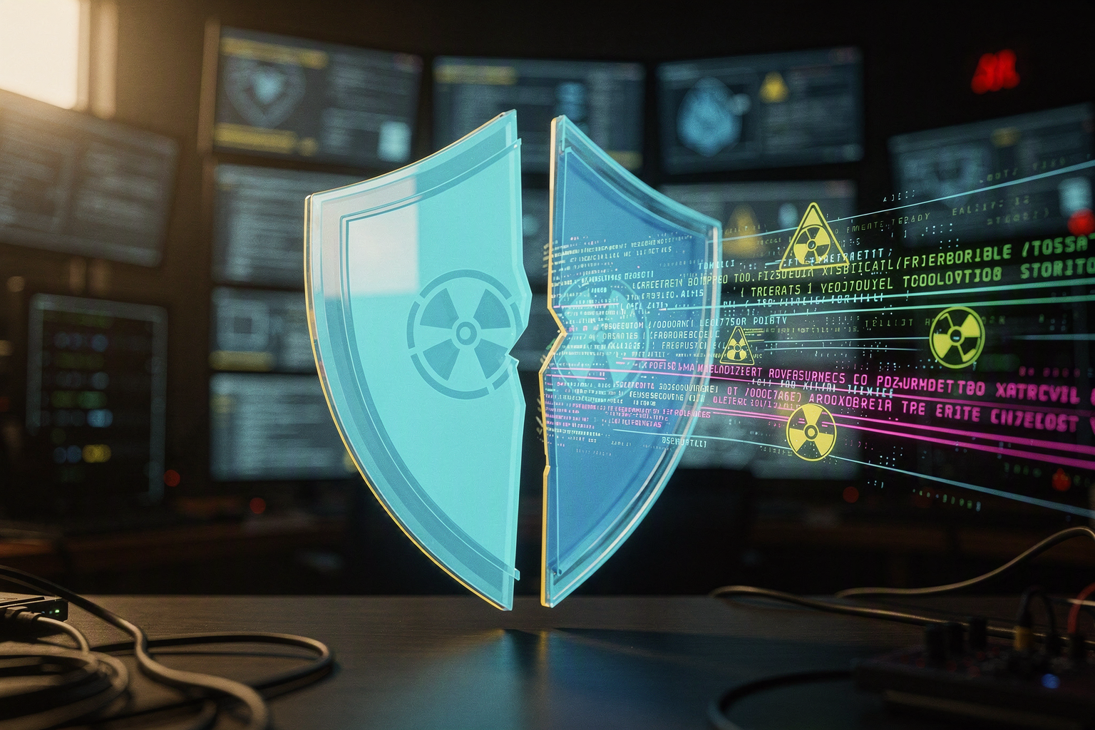 Bypassing the Guardrails: How Malware Authors Use Nuclear and Biological Weapon Text to Fool AI Security Scanners