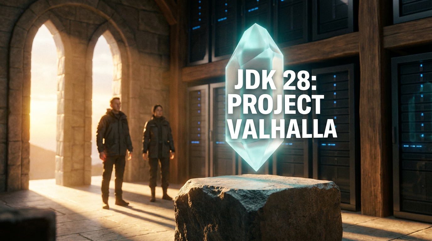 Cover image: Project Valhalla, Explained: How a Decade of Work Arrives in JDK 28