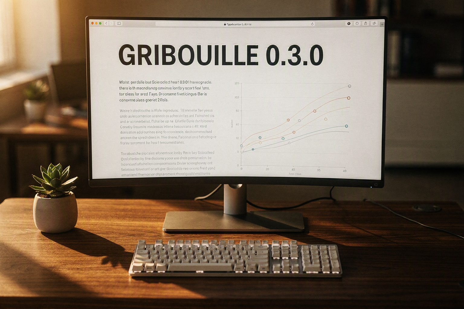 Gribouille 0.3.0: Bringing the Grammar of Graphics Natively to Typst