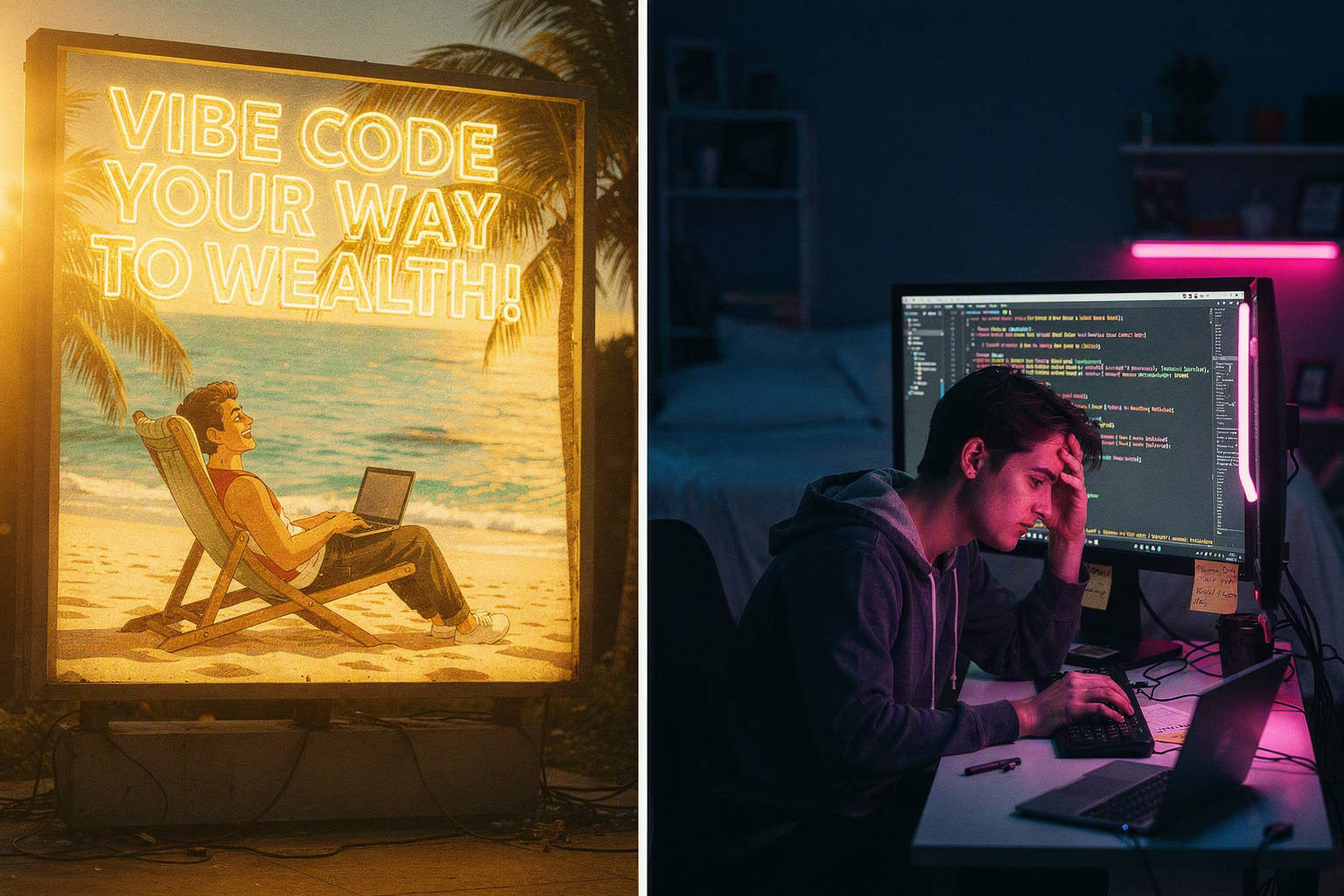 Cover image: Generative AI Is Having Its Herbalife Moment: The Reality Behind Vibe Coding