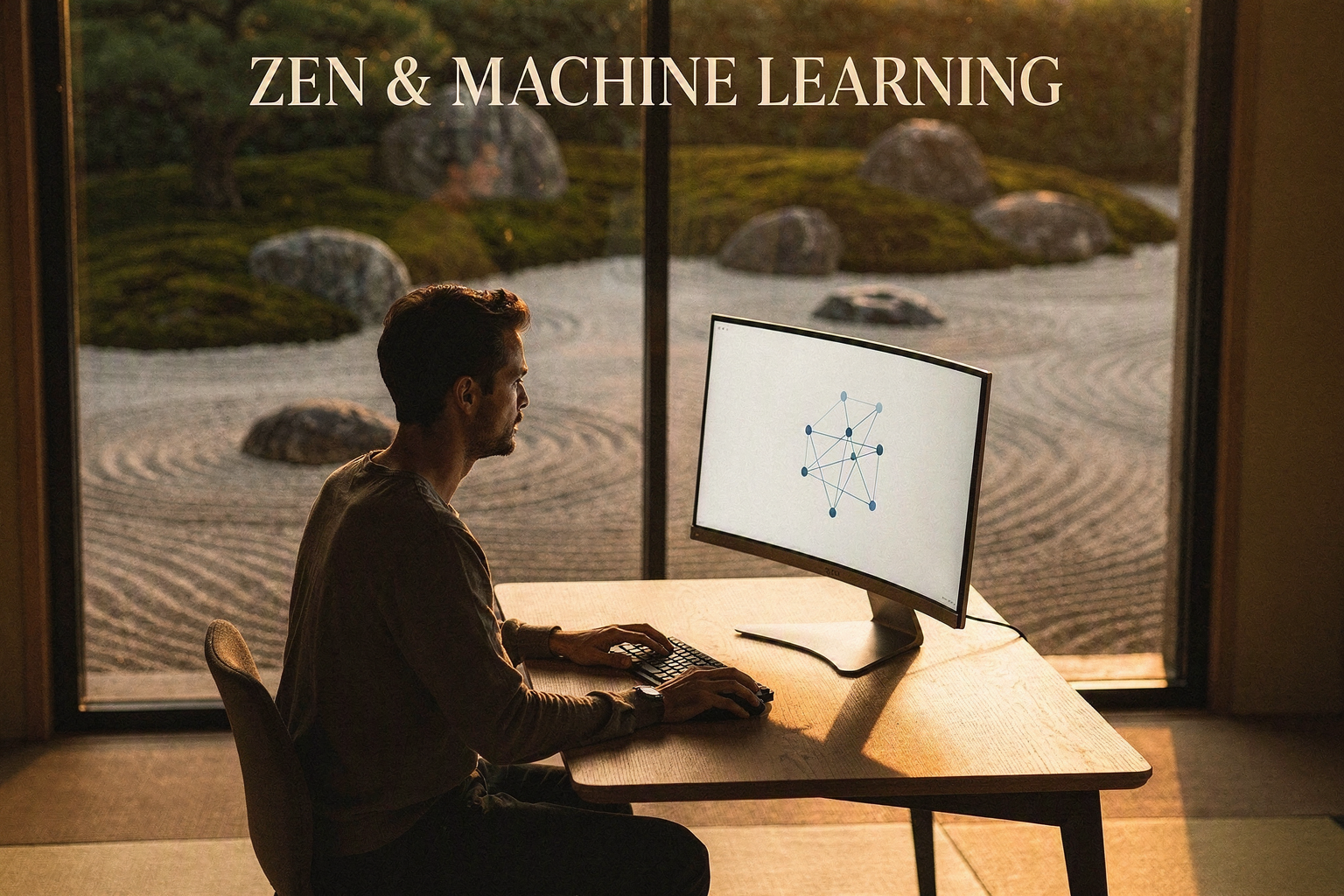 Cover image: Zen and the Art of Machine Learning Research: Navigating Deep Learning Complexity