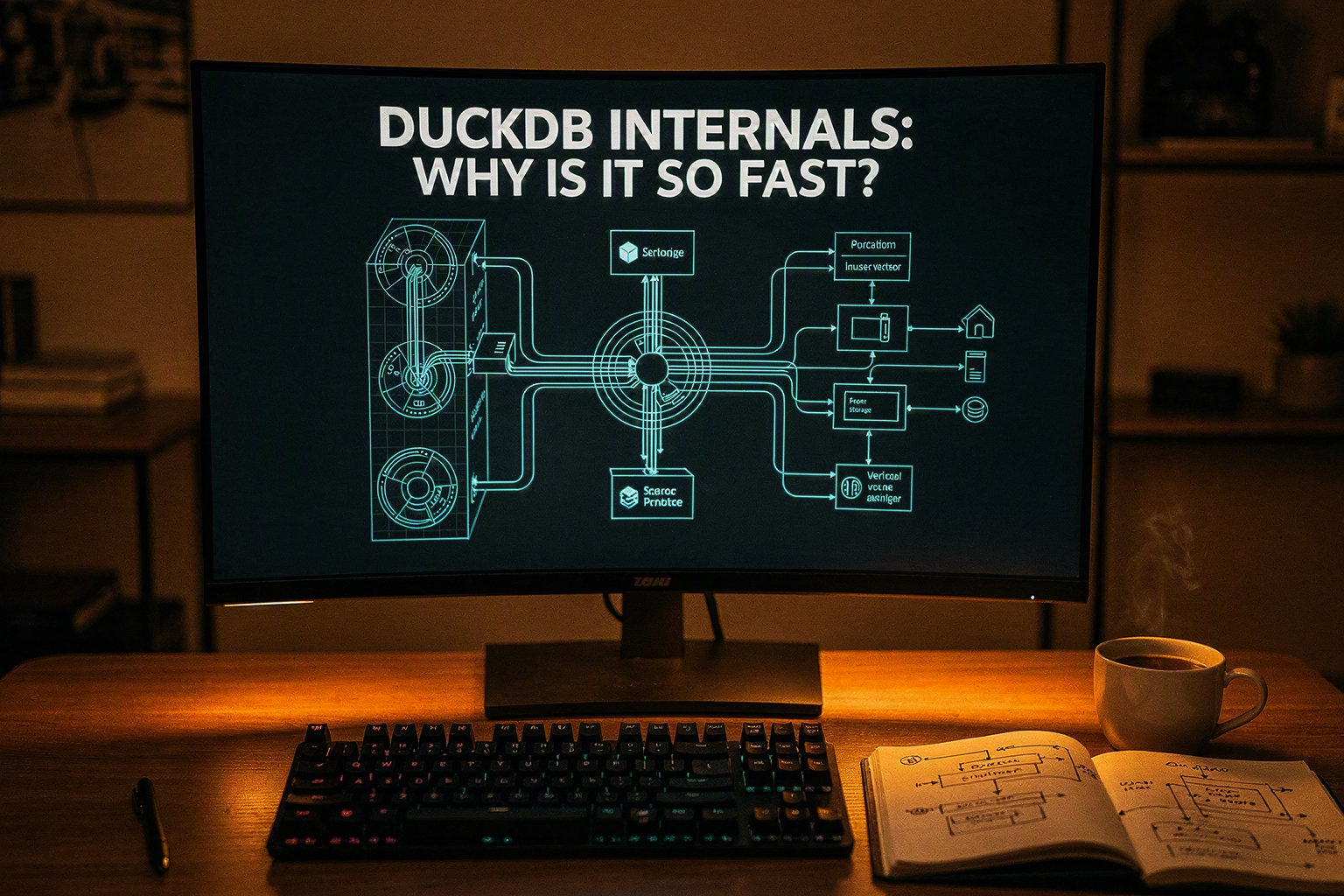 Cover image: DuckDB Internals: Why Is DuckDB Fast? (Part 1 Deep Dive)