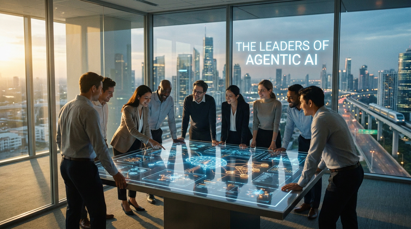 9 Innovation Leaders Accelerating the Adoption of Autonomous AI Agents