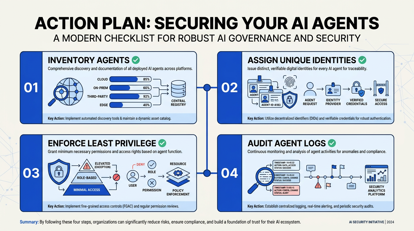 What This Means For You: Enterprise Implementation Checklist (TABLE)