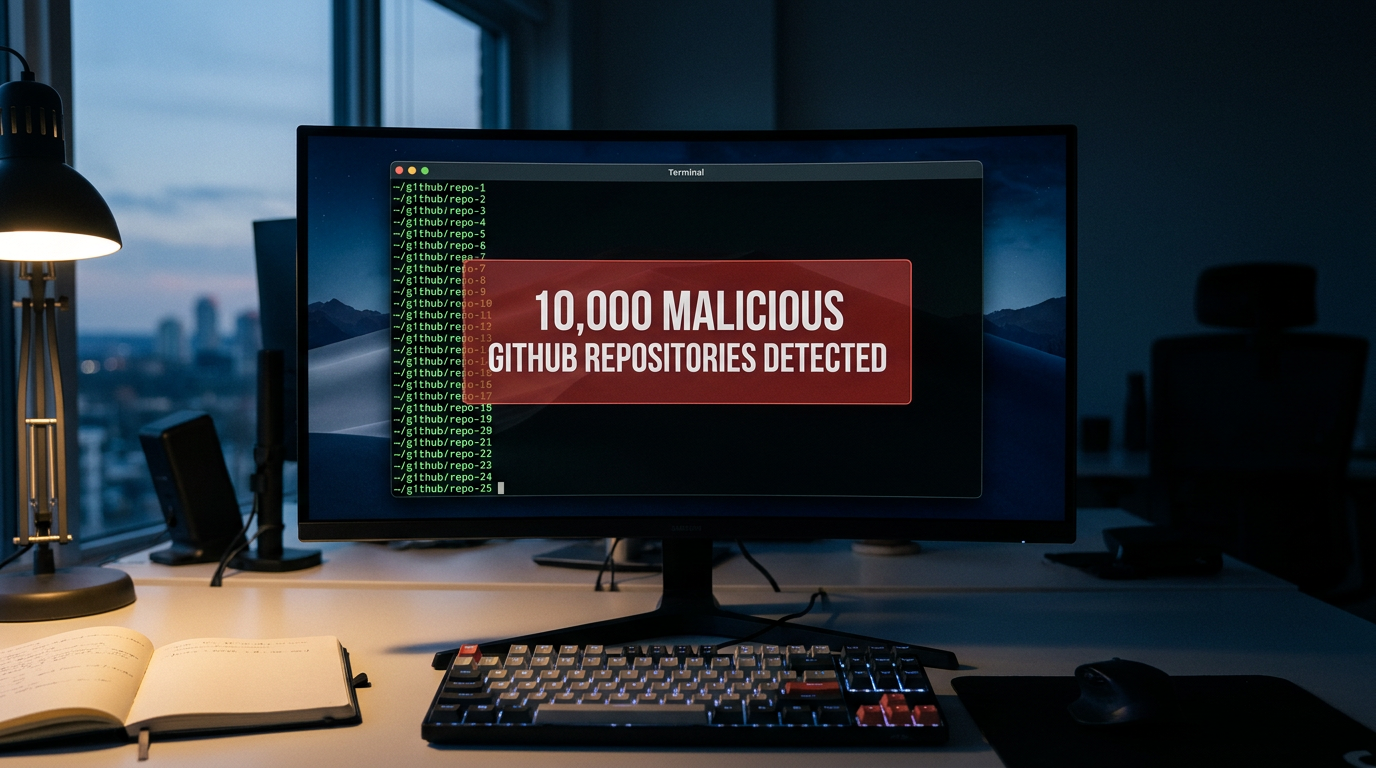 Cover image: 10,000 Malicious GitHub Repositories Found Distributing Trojan Malware: What You Need to Know