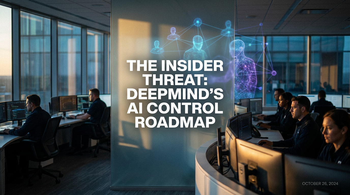 Cover image: Why Google DeepMind Thinks AI Agents Need to Be Treated Like 'Insider Threats'