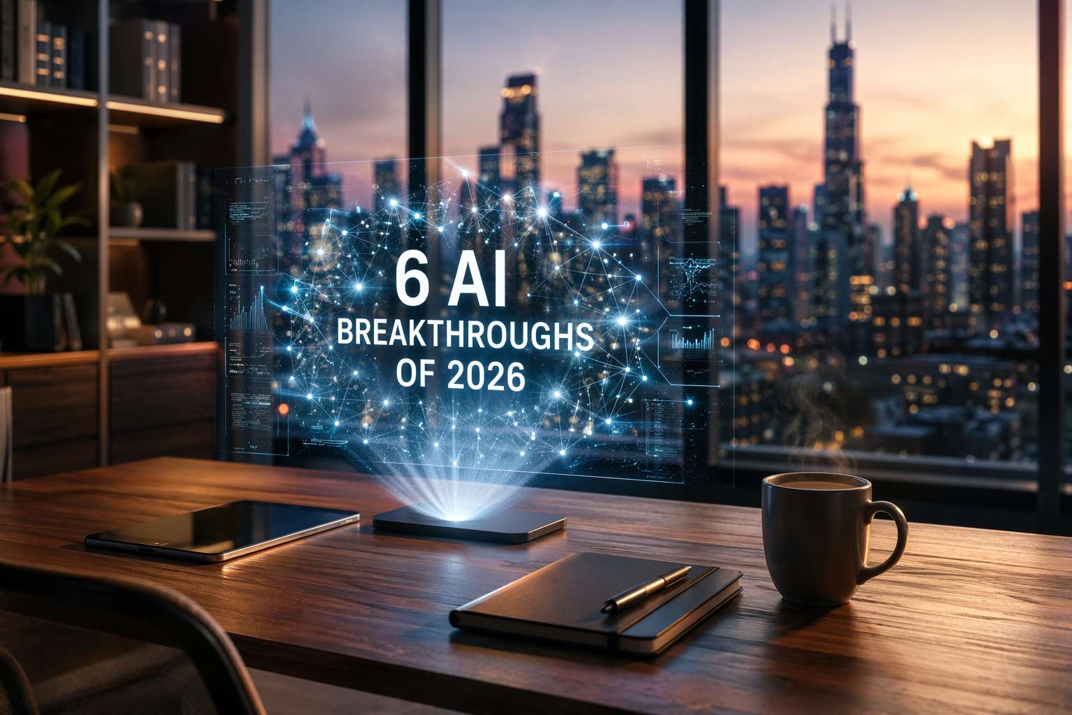 6 AI Breakthroughs That Will Define 2026