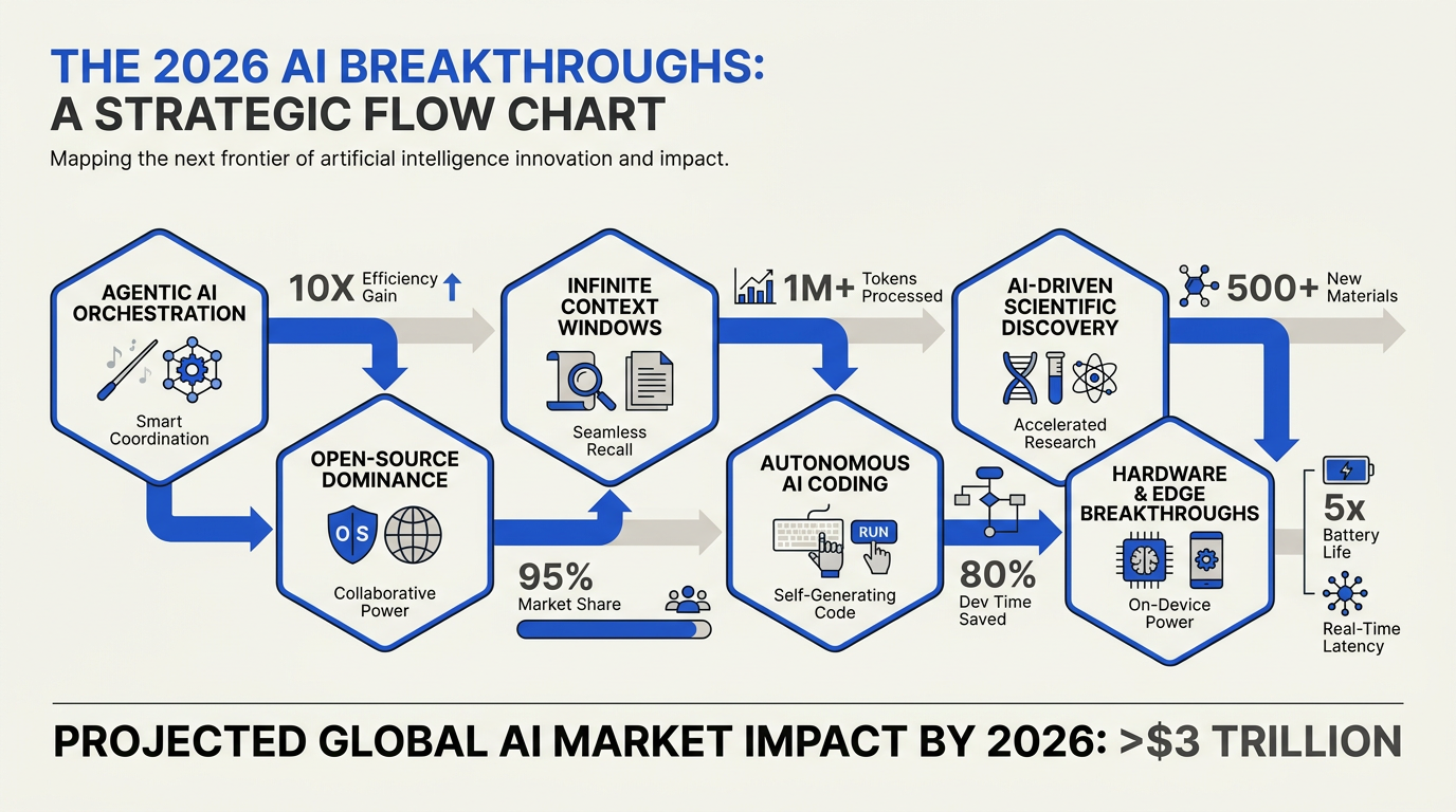 Key Developments: The 6 Defining Breakthroughs of 2026 (TABLE)