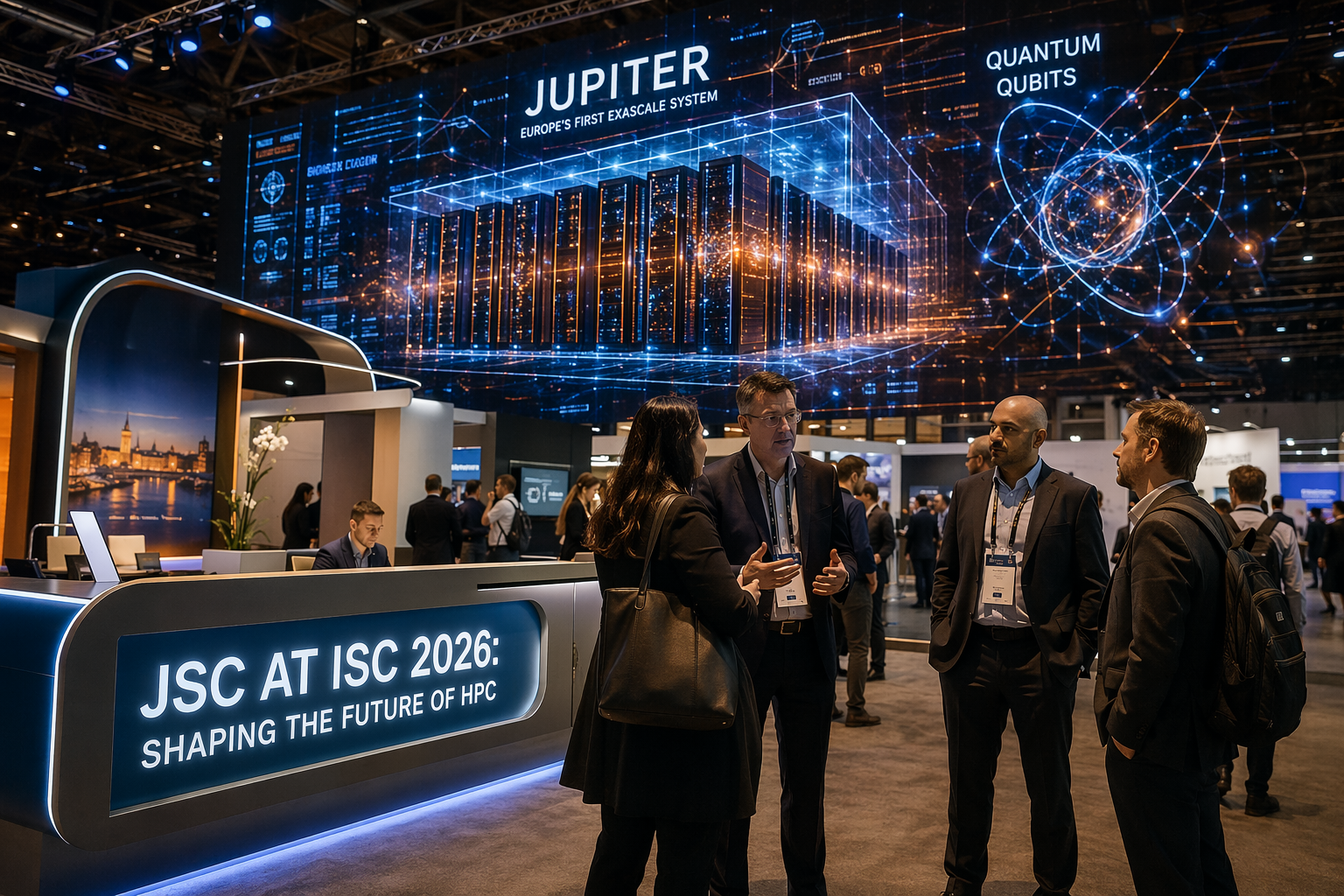 JSC to Spotlight Exascale, Quantum, and AI Advances Across ISC 2026 Program