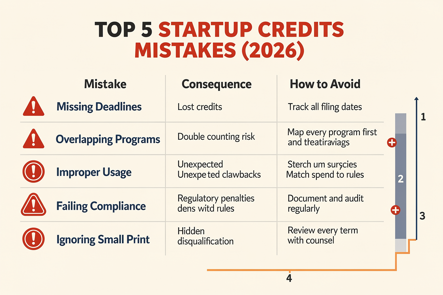 Common Mistakes to Avoid (TABLE)