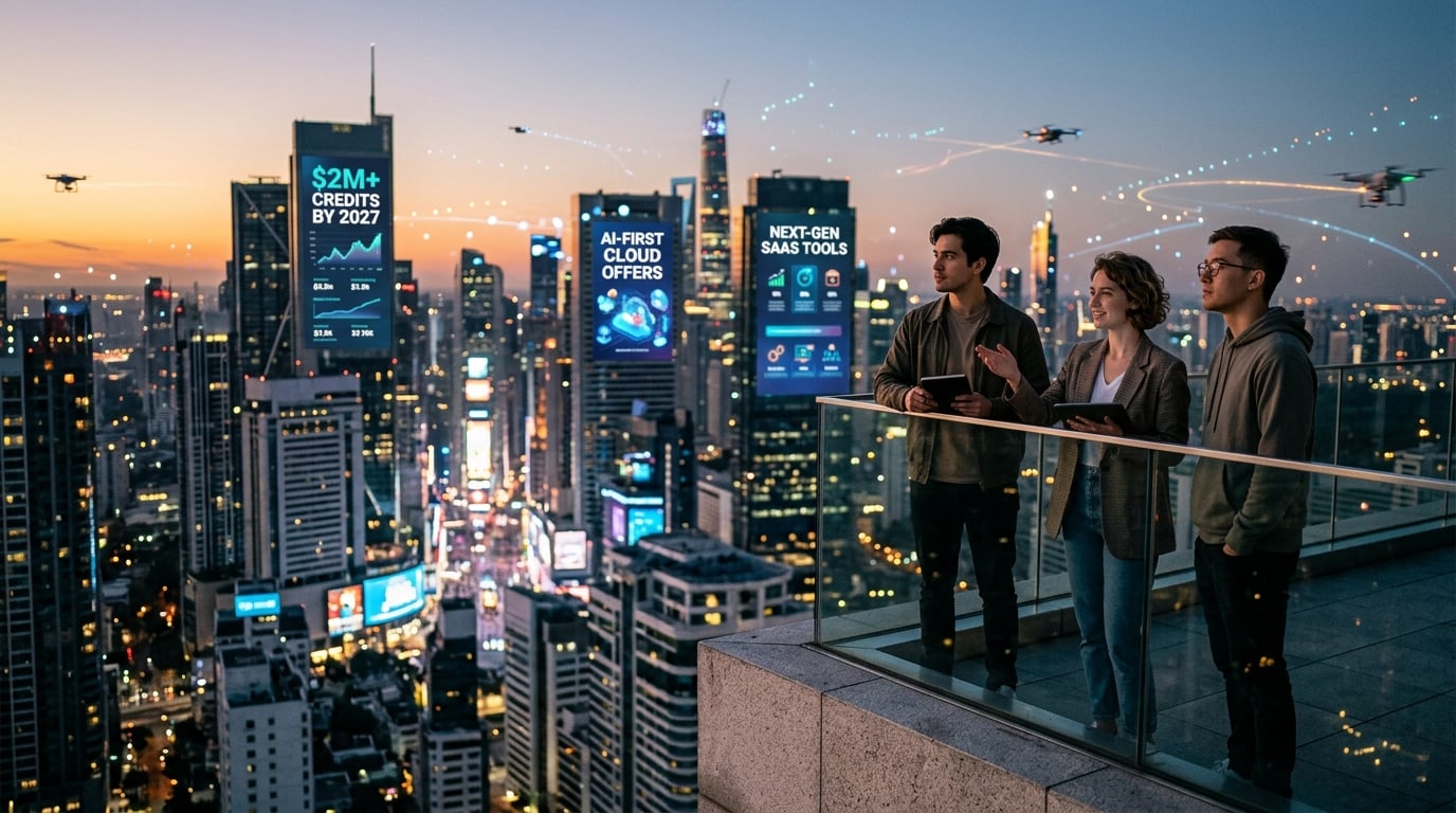 The Future of Startup Credits: 2027 and Beyond