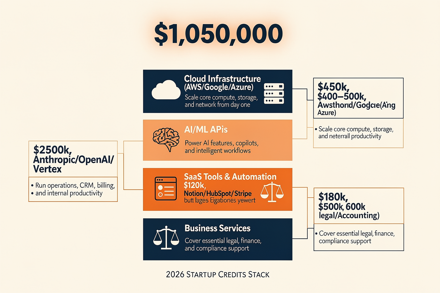Overview: The $1M+ Stack Breakdown