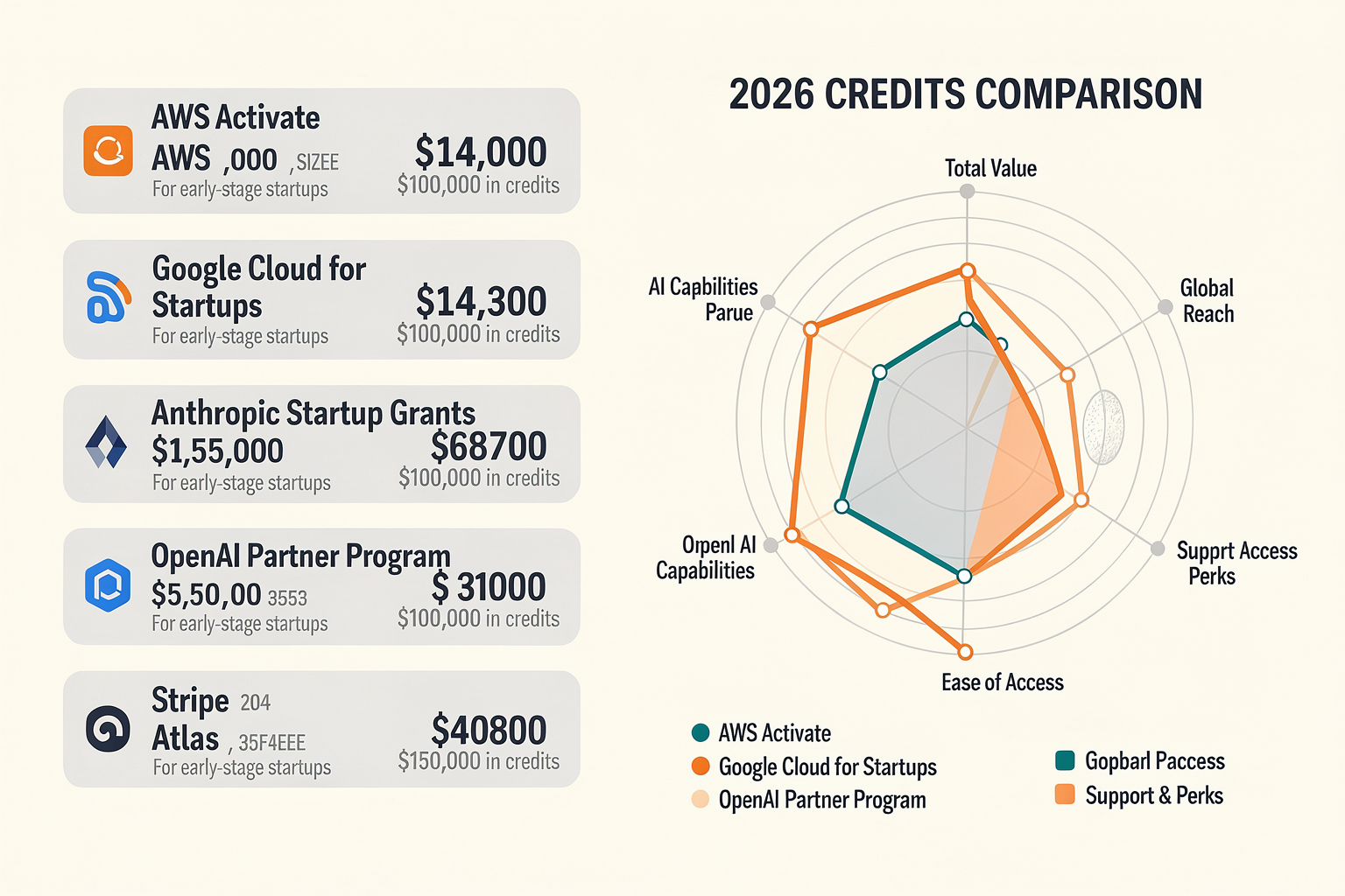 Comparing Top Providers: AWS, Google Cloud, Anthropic, OpenAI, Stripe & More