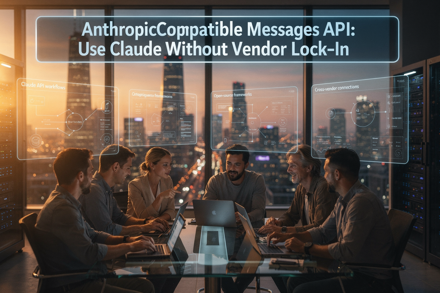 Cover image: Anthropic-Compatible Messages API: Use Claude Without Vendor Lock-In