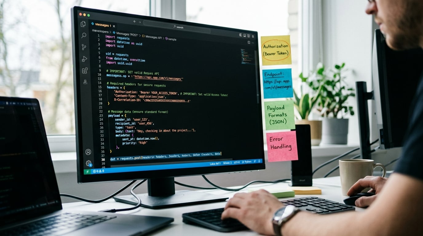 Getting Started: Basic API Request