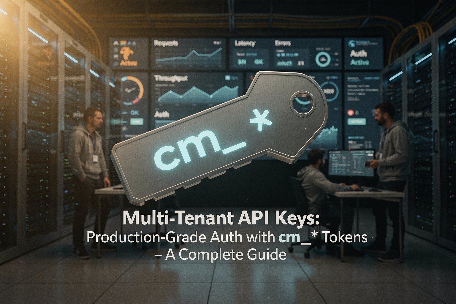 Cover image: Multi-Tenant API Keys: Production-Grade Auth with cm_* Tokens – A Complete Guide