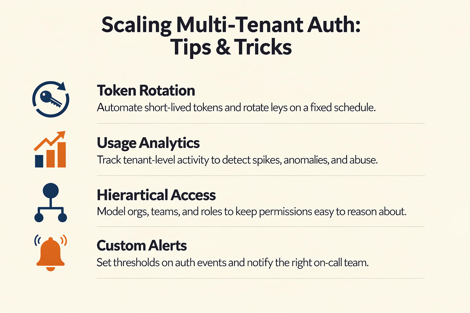 Advanced Tips & Tricks for Scale (TABLE)