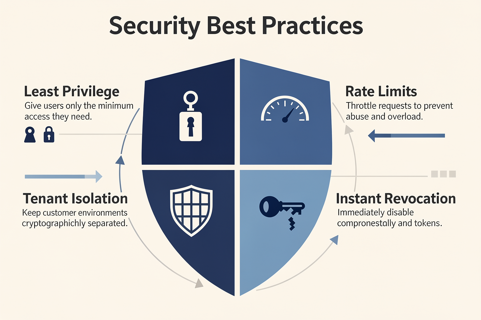 Best Practices for Multi-Tenant Security with cm_* Tokens