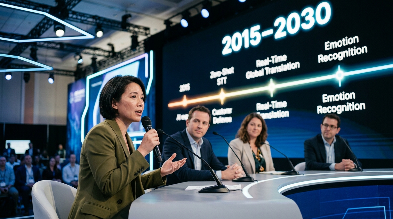 Expert Insights: Where Speech-to-Text Is Headed Next