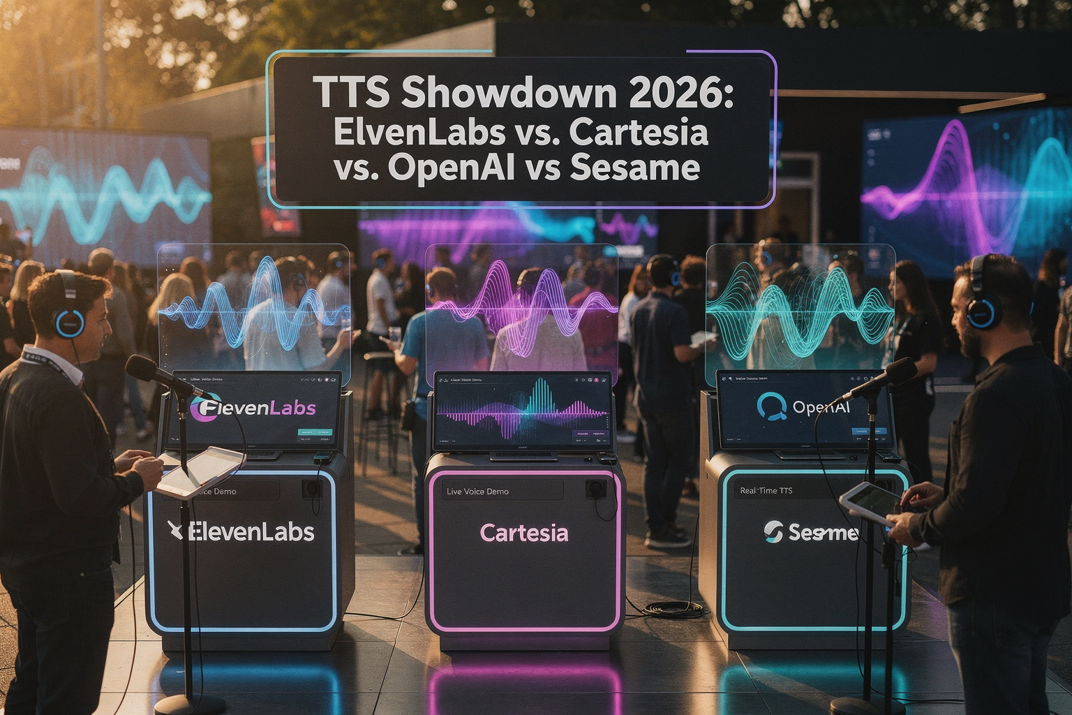 TTS Showdown 2026: ElevenLabs vs. Cartesia vs. OpenAI vs. Sesame – The Ultimate Comparison