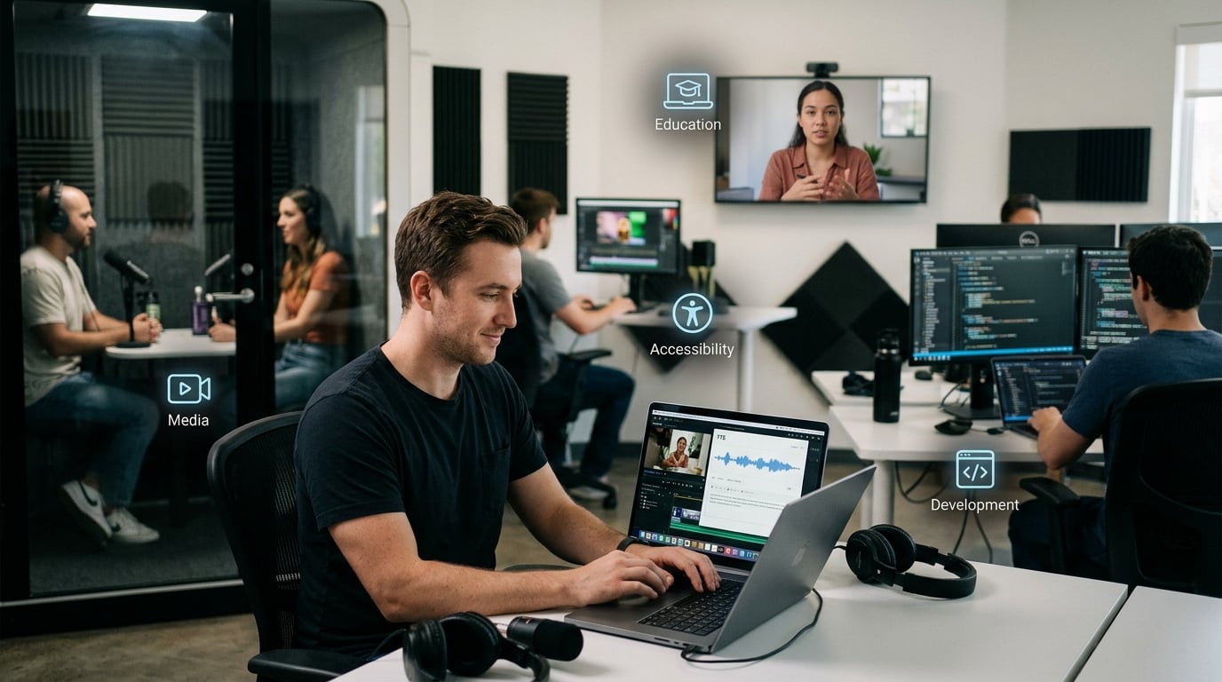Real-World Applications: Where TTS Shines