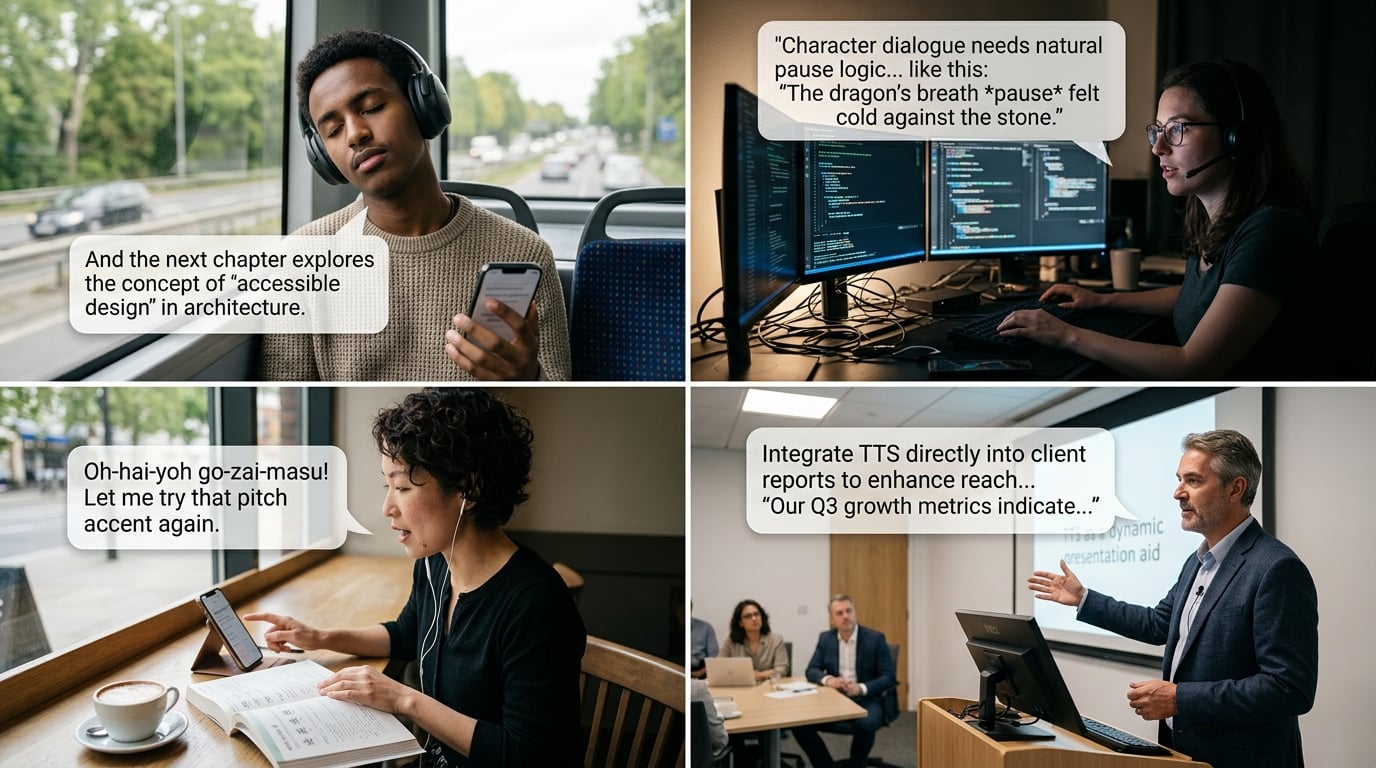 User Stories: Voices in Action